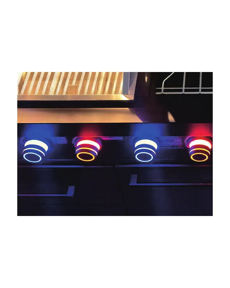 LED-rattar utekök modul 304 rostfritt stål | TJUST